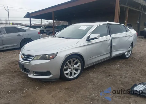 2015 Chevrolet Impala 1Lt from USA, damaged, VIN 2G1115SL5F9117604